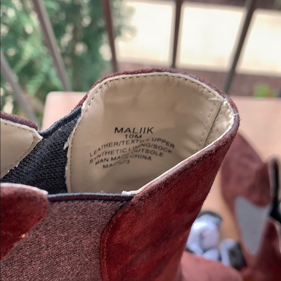 NEW Steven by Steve Madden Ankle Booties with Wage - Picture 5 of 7